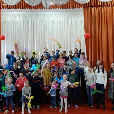 Союз православной молодежи побывал в гостях у воспитанников Мокшанского дома-интерната для умственно отсталых детей