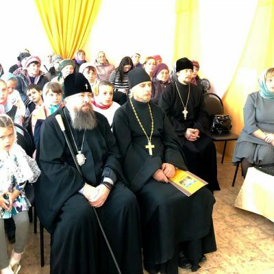 В Мокшане прошли культурно-просветительские мероприятия по случаю дня памяти священномученика Павлина (Крошечкина), архиепископа Могилевского