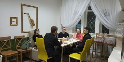 Священник Илия Иванов поговорил с молодежью на тему: «Православие и самооценка»