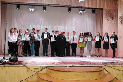 Священник стал участником церемонии награждения лучшей молодежи Городищенского района по итогам года