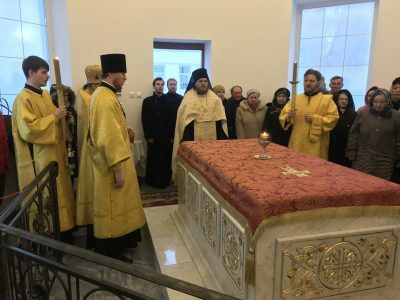 В Спасо-Преображенском мужском монастыре почтили память Марии Михайловны Киселевой