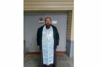 Священнослужитель посетил с пастырским визитом наркодиспансер в селе Русский Ишим