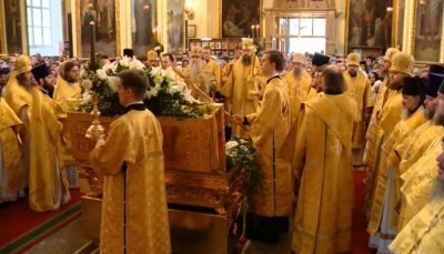 Вопросы веры. Торжества по случаю 200-летия со дня преставления святителя Иннокентия Пензенского