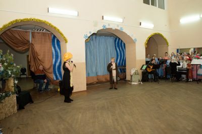 В Епархиальном духовно-просветительском центре состоялся показ рождественского музыкального спектакля «Маленький принц»