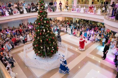 В Пензенском драматическом театре состоялась традиционная Архиерейская рождественская елка