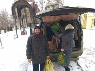 В Покровском архиерейском соборе продолжается благотворительная акция по сбору вещей нуждающимся