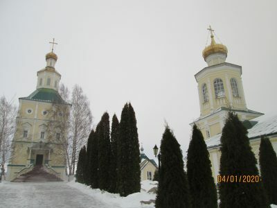 Пензенские паломники посетили Иоанно-Богословский монастырь в Мордовии