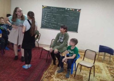 Новости из зимнего православного лагеря «Маленький принц»