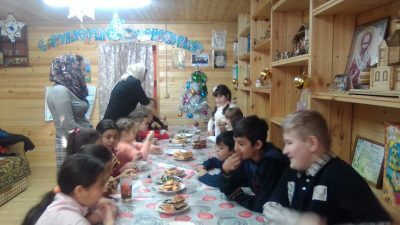 В Городище состоялся открытый урок с участием воспитанников двух воскресных школ района