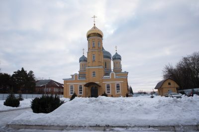 В Успенском женском монастыре почтили память священника Николая Болоховского