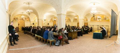Делегация ОРОиК Пензенской епархии приняла участие в работе Международных Рождественских образовательных чтений