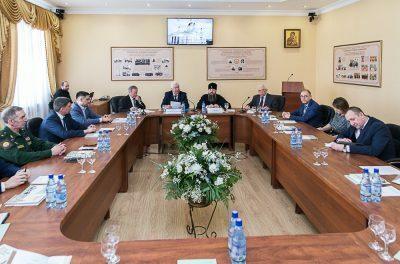 В Пензенской духовной семинарии состоялось заседание Совета ректоров вузов Пензенской области