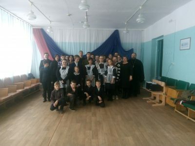 «Юнармейские игры» состоялись в селе Русский Ишим