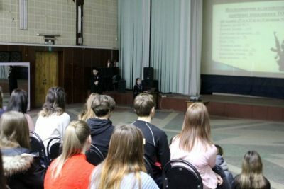Священник Павел Колесников рассказал пензенским студентам о проблеме религиозного экстремизма