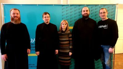 Сотрудники молодежного отдела Пензенской епархии посетили Воронежскую митрополию