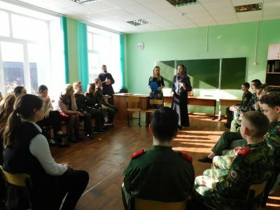 Нижнеломовским школьникам рассказали о празднике Сретения Господня