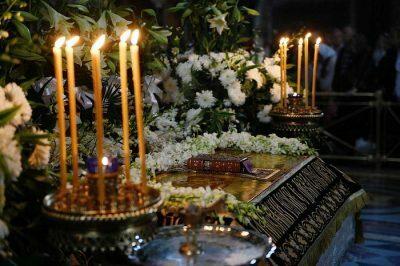 Последование утрени Великой Субботы для домашнего совершения