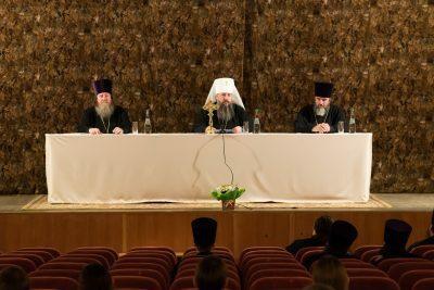 В Пензе состоялось епархиальное собрание духовенства