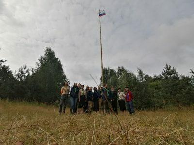 Священник Илия Иванов принял участие в работе лагеря для руководителей национальной организации добровольцев «Русь»