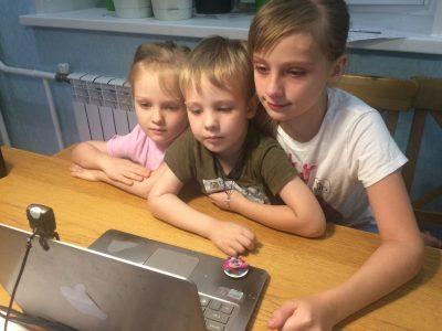 Продолжаются онлайн-встречи в рамках приходского проекта «Ангела ко сну»