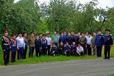 Священник Виктор Сторожев принял участие в казачьем выборном круге