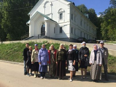 Пензенские паломники посетили Семиключье