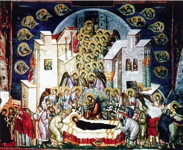 28 августа – Успение Пресвятой Владычицы нашей Богородицы и Приснодевы Марии