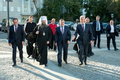 Глава Минстроя РФ посетил Спасский кафедральный собор