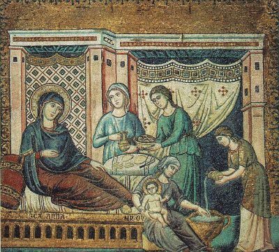 21 сентября – Рождество Пресвятой Владычицы нашей Богородицы и Приснодевы Марии