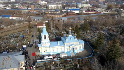 Митрополит Серафим возглавил торжества по случаю 130-летия храма Казанской иконы Божией Матери в Кузнецке