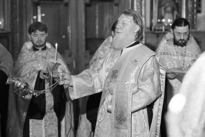 Преставился ко Господу старейший клирик Пензенской епархии протодиакон Владимир Красненков