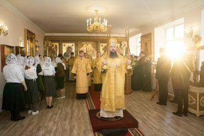 В день престольного праздника в Пензенской духовной семинарии отметили 220-летие со дня основания учебного заведения