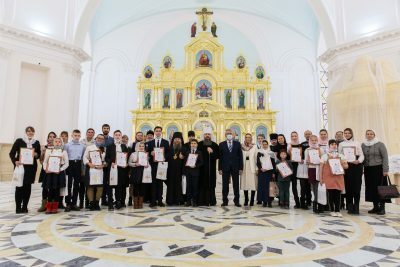 Состоялось награждение победителей конкурса «Церковь в истории Пензенского края. На пути к Великой Победе»
