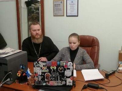 Священник Илия Иванов поделился опытом с православной молодежью Казанской митрополии