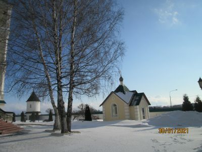 Паломничество в Иоанно-Богословский мужской монастырь в селе Макаровка