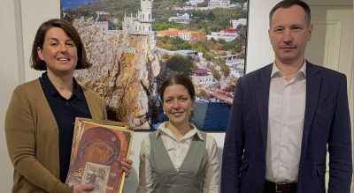 Представитель Пензенской епархии поблагодарила соорганизаторов выставки «Золотое кольцо Сурского края»