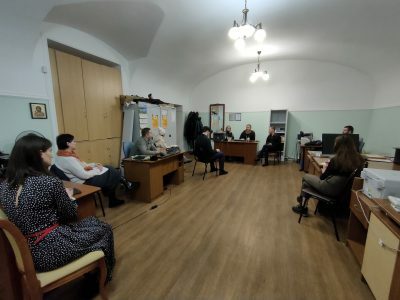 Коллегия отдела по делам молодежи Пензенской епархии прошла в здании епархиального управления