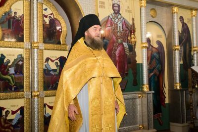 Пензенская епархия поздравляет игумена Петра (Кривцова) с 25-летием священнической хиротонии