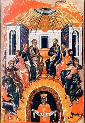 20 июня – день Святой Троицы. Пятидесятница