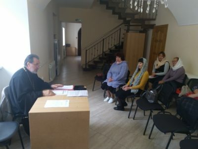 В епархиальном управлении состоялось собрание социального отдела Пензенской епархии