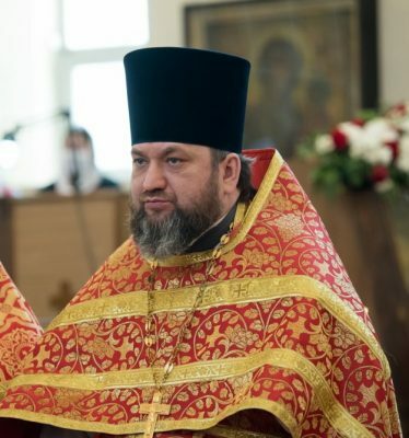 25 лет служения в священном сане отмечает протоиерей Сергий Шумилов