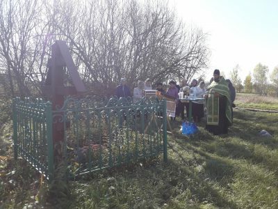 В селе Вирга почтили память преподобного Сергия Радонежского