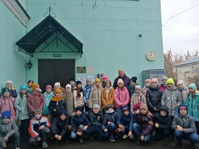 Пензенские школьники посетили Троице-Сканов женский монастырь