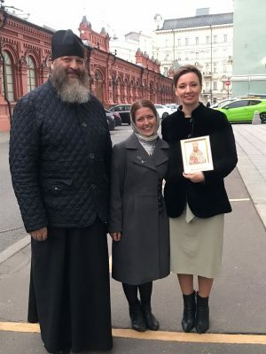 Делегация Пензенской епархии встретилась с вице-спикером Государственной Думы РФ Анной Кузнецовой
