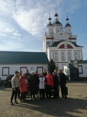 Состоялось паломничество в Троице-Сканов женский монастырь