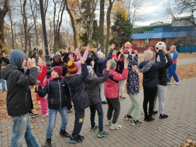 «Осень спортивная» состоялась для православной молодежи и подростков
