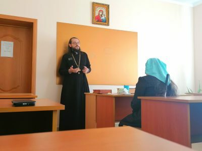 В Никольском храме в Терновке состоялся православный лекторий