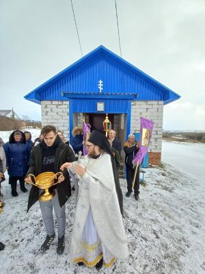 Престольный праздник отметили в селе Кочетовка