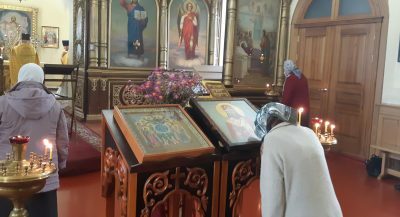 В Мокшане почтили память священномученика Павлина (Крошечкина), архиепископа Могилевского