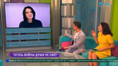 Руководитель Семейного Православного театра дала интервью телеканалу “Санкт-Петербург”
